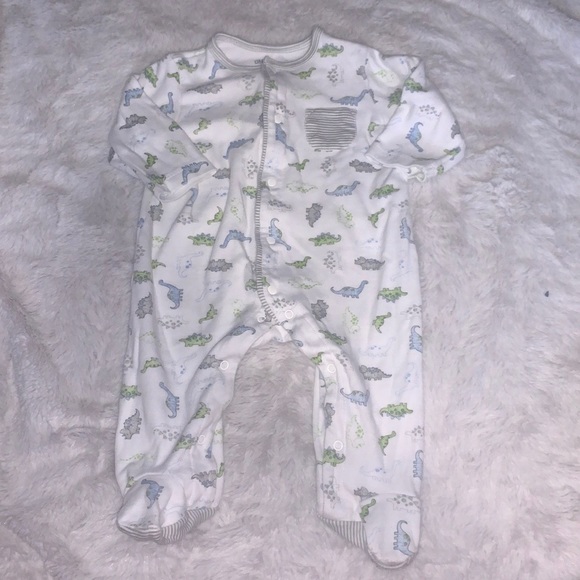 Little me footie (2 for $10) - Picture 1 of 5